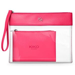 Kiko Milano Fuchsia Transparent Beauty Case - Beauty Case Kiko Milano Fuchsia Transparent Beauty Case - Beauty Case