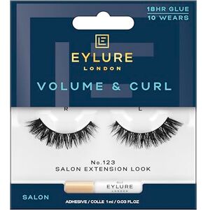 Eylure Volume & Curl No. 123 False Lashes (packaging may vary) Eylure Volume & Curl No. 123 False Lashes (packaging may vary)