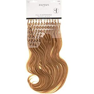 Balmain Fill-In Extensions Human Hair 100-Pieces, 40 cm Length, Number L8 Light Gold Blonde, 0.09501 kg