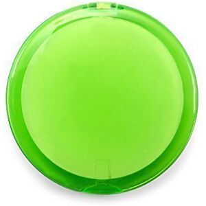 eBuyGB Pack of 10 Ladies Handbag Cosmetic Double Sided Magnifying Compact Vanity Make Up Mirror (Pale Green) eBuyGB Pack of 10 Ladies Handbag Cosmetic Double Sided Magnifying Compact Vanity Make Up Mirror (Pale Green)