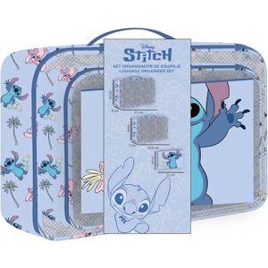 CERDÁ LIFE'S LITTLE MOMENTS Travel Toiletry Bag Set Stitch Portable Cosmetic & Personal Care Case Set with Lilo & Stitch Design CERDÁ LIFE'S LITTLE MOMENTS Travel Toiletry Bag Set Stitch Portable Cosmetic & Personal Care Case Set with Lilo & Stitch Design