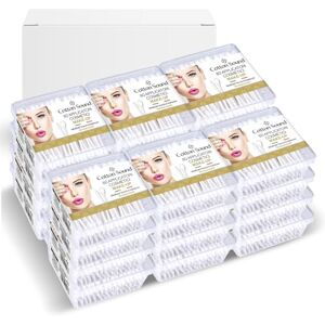 Cotton Sound Gold Make Up Cotton Cosmetic Applicators 24 Packs x 80 Pieces, Biodegradable Paper Box, 100% Pure Hydrophilic Cotton, Ideal Makeup and Manicure, Made in Italy Cotton Sound Gold Make Up Cotton Cosmetic Applicators 24 Packs x 80 Pieces, Biodegradable Paper Box, 100% Pure Hydrophilic Cotton, Ideal Makeup and Manicure, Made in Italy