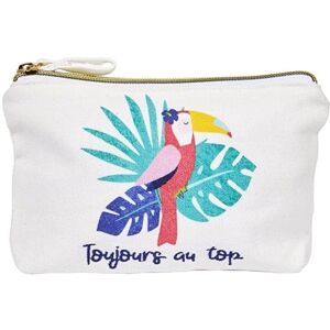 Draeger Cotton Pouch - Top Accessory Bag Draeger Cotton Pouch - Top Accessory Bag