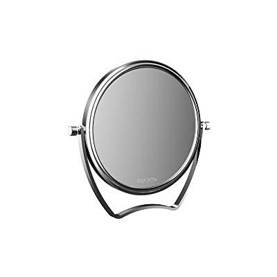 Frasco Mirror Ø 140 mm Hand held mirror with 5x magnification, suitable as a portable and compact travel and cosmetic mirror for make-up Frasco Mirror Ø 140 mm Hand held mirror with 5x magnification, suitable as a portable and compact travel and cosmetic mirror for make-up