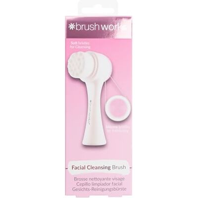 Brushworks Facial Cleansing Brush Brushworks Facial Cleansing Brush
