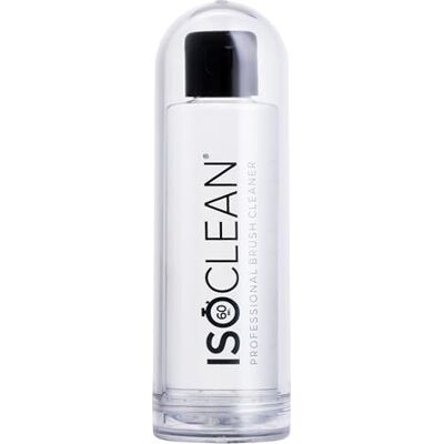 Isoclean Makeup Brush Cleaner Easy Pour with Dip Tray, 165ml Isoclean Makeup Brush Cleaner Easy Pour with Dip Tray, 165ml