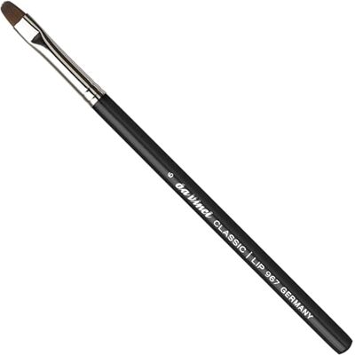 da Vinci Lip Brush, Vegan, Synthetic Fibre, Made in Germany, Pack of 1 da Vinci Lip Brush, Vegan, Synthetic Fibre, Made in Germany, Pack of 1