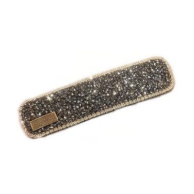 HOQOCAAPP Rhinestone Hair Clips Crystal Barrettes for Girl,Fancy Hair Clip,Hair Accessories for Women,Pearl Decorative Hair Clips for Daily Party Prom,Dark Gray-1PCS HOQOCAAPP Rhinestone Hair Clips Crystal Barrettes for Girl,Fancy Hair Clip,Hair Accessories for Women,Pearl Decorative Hair Clips for Daily Party Prom,Dark Gray-1PCS