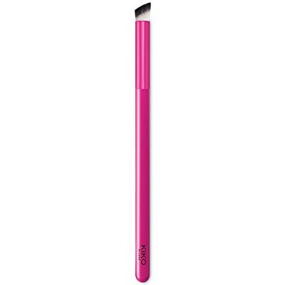 Kiko Milano Smart Blending Brush Shade 201 Angled Eye Contour Brush Synthetic Fibres For Blending Kiko Milano Smart Blending Brush Shade 201 Angled Eye Contour Brush Synthetic Fibres For Blending