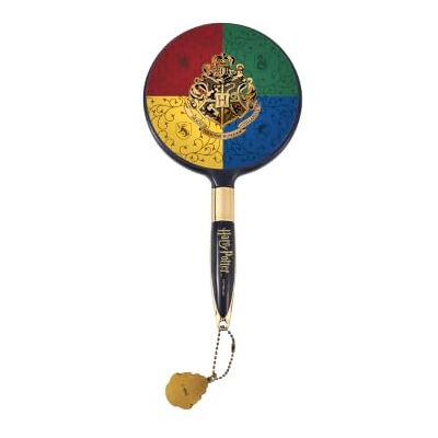 Profusion Cosmetics Harry Potter™ Hogwarts™ House Pride Handheld Mirror Lightweight Makeup Compact Featuring a Hanging Loop and Collectible Keychain, Designed for Effortless Travel, Daily Touch-Ups Profusion Cosmetics Harry Potter™ Hogwarts™ House Pride Handheld Mirror Lightweight Makeup Compact Featuring a Hanging Loop and Collectible Keychain, Designed for Effortless Travel, Daily Touch-Ups