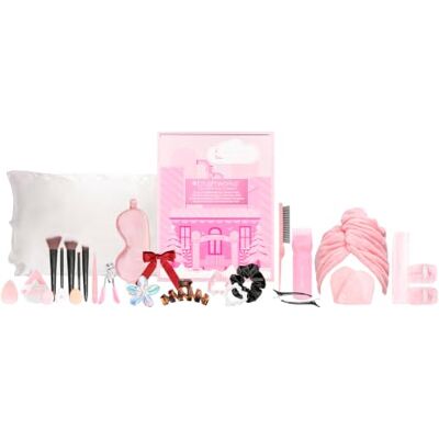 Brushworks Beauty Advent Calendar 2026 – 24 Beauty Gifts, Makeup Brushes, Makeup Sponges, Hair Accessories, Satin Pillowcase & Eye Mask, Vegan Friendly Christmas Countdown Calendar for Women Brushworks Beauty Advent Calendar 2026 – 24 Beauty Gifts, Makeup Brushes, Makeup Sponges, Hair Accessories, Satin Pillowcase & Eye Mask, Vegan Friendly Christmas Countdown Calendar for Women