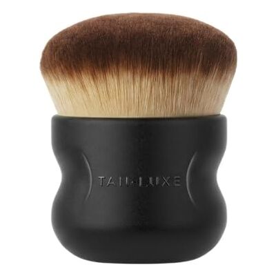 TAN-LUXE The Kabuki Brush Face and Body Self-Tanning Brush with Dense Bristles for Streak-Free Flawless Application, 1 Count TAN-LUXE The Kabuki Brush Face and Body Self-Tanning Brush with Dense Bristles for Streak-Free Flawless Application, 1 Count