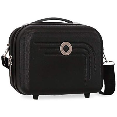MOVOM Riga Adaptable Beauty Case Black 29x21x15 cm ABS MOVOM Riga Adaptable Beauty Case Black 29x21x15 cm ABS