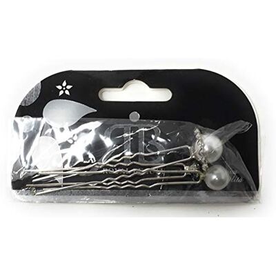Royal Beauty 3 Piece Rhinestone Hairpins Royal Beauty 3 Piece Rhinestone Hairpins