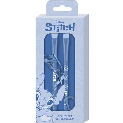 CERDÁ LIFE'S LITTLE MOMENTS Stitch Eyelash Curler Tweezer Personal Care Set for Girls and Teens Disney Beauty Accessories with Original Stitch Design CERDÁ LIFE'S LITTLE MOMENTS Stitch Eyelash Curler Tweezer Personal Care Set for Girls and Teens Disney Beauty Accessories with Original Stitch Design