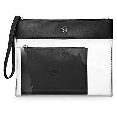 Kiko Milano Transparent Beauty Case - Black - Beauty Case Kiko Milano Transparent Beauty Case - Black - Beauty Case