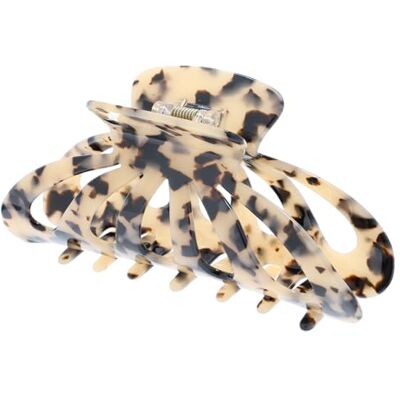 Zenner Deluxe Marble Hair Clip 14cm Extra Large Claw Clip for Thick or Long Hair Curved Shape for Secure, Comfortable Hold Elegant Marble Design 1 Piece Zenner Deluxe Marble Hair Clip 14cm Extra Large Claw Clip for Thick or Long Hair Curved Shape for Secure, Comfortable Hold Elegant Marble Design 1 Piece