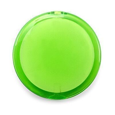 eBuyGB Pack of 10 Ladies Handbag Cosmetic Double Sided Magnifying Compact Vanity Make Up Mirror (Pale Green) eBuyGB Pack of 10 Ladies Handbag Cosmetic Double Sided Magnifying Compact Vanity Make Up Mirror (Pale Green)