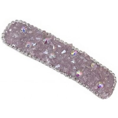 HOQOCAAPP Rhinestone Hair Clips Crystal Barrettes for Girl,Fancy Hair Clip,Hair Accessories for Women,Pearl Decorative Hair Clips for Daily Party Prom,Purple,1PCS HOQOCAAPP Rhinestone Hair Clips Crystal Barrettes for Girl,Fancy Hair Clip,Hair Accessories for Women,Pearl Decorative Hair Clips for Daily Party Prom,Purple,1PCS