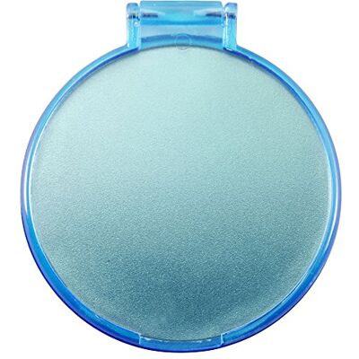 eBuyGB Compact Vanity Handbag Mirrors Folding Cosmetic Mirror Toiletry Bag, Blue, Pack of 10 eBuyGB Compact Vanity Handbag Mirrors Folding Cosmetic Mirror Toiletry Bag, Blue, Pack of 10
