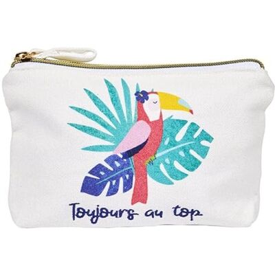 Draeger Cotton Pouch - Top Accessory Bag Draeger Cotton Pouch - Top Accessory Bag