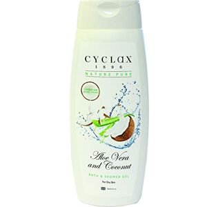 Cyclax Nature Pure Aloe Vera and Coconut Moisturising Bath and Shower Gel 250ml