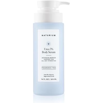 Naturium Urea 5% Body Serum, Lightweight, Hydrating Serum with Nourishing & Soothing Benefits for Barrier Support, Vegan & Cruelty-Free, 414 mL / 14 fl oz Naturium Urea 5% Body Serum, Lightweight, Hydrating Serum with Nourishing & Soothing Benefits for Barrier Support, Vegan & Cruelty-Free, 414 mL / 14 fl oz