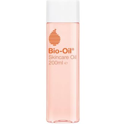 Bio-Oil Skincare Oil for Scars and Stretch Marks, 200ml Clinically proven to help improve scars and stretch marks, fast-absorbing, non-greasy formula with vitamins A and E Bio-Oil Skincare Oil for Scars and Stretch Marks, 200ml Clinically proven to help improve scars and stretch marks, fast-absorbing, non-greasy formula with vitamins A and E