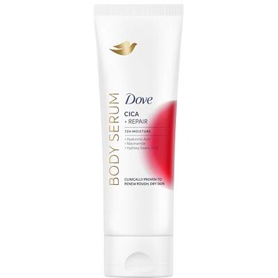 Dove Cica + Repair Body Serum 72h serum with Cica, Hyaluronic Acid, Niacinamide and Hydroxy Stearic Acid for rough, dry skin 200 ml Dove Cica + Repair Body Serum 72h serum with Cica, Hyaluronic Acid, Niacinamide and Hydroxy Stearic Acid for rough, dry skin 200 ml