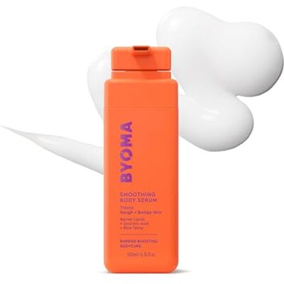 BYOMA Smoothing Body Serum (200ml) For Breakouts and Textured Skin Lightweight Body Serum with Succinic Acid and Blue Tansy Restores Skin Barrier and Soothes Inflammation BYOMA Smoothing Body Serum (200ml) For Breakouts and Textured Skin Lightweight Body Serum with Succinic Acid and Blue Tansy Restores Skin Barrier and Soothes Inflammation