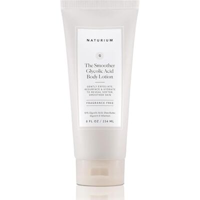 Naturium The Smoother Glycolic Acid Body Lotion, 234 mL Naturium The Smoother Glycolic Acid Body Lotion, 234 mL