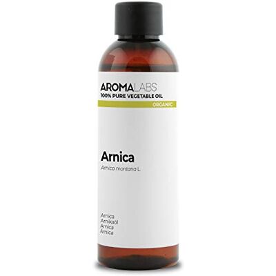 Aroma Labs ORGANIC ARNICA Infused Oil 100mL 100% Pure, Natural and Cosmos Certified (French Brand) Aroma Labs ORGANIC ARNICA Infused Oil 100mL 100% Pure, Natural and Cosmos Certified (French Brand)