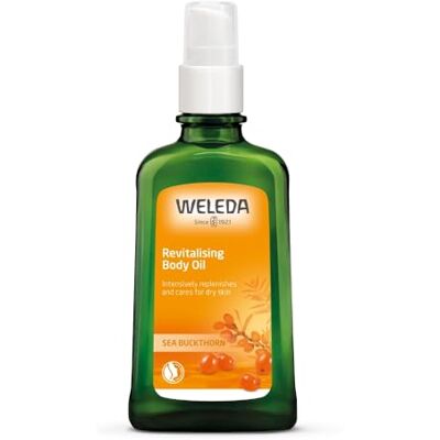 WELEDA Sea Buckthorn Body Oil 100ml Rich in unsaturated fatty acids vitamins, Golden radiance smoothness, Fresh fragrant essential oils WELEDA Sea Buckthorn Body Oil 100ml Rich in unsaturated fatty acids vitamins, Golden radiance smoothness, Fresh fragrant essential oils
