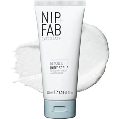 NIP+FAB Glycolic Fix Body Scrub - Body Exfoliator 200ml NIP+FAB Glycolic Fix Body Scrub - Body Exfoliator 200ml