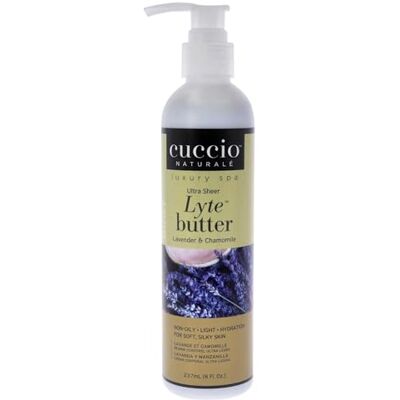 Cuccio Lavender & Chamomile Lyte Body Butter 237ml (8oz) Cuccio Lavender & Chamomile Lyte Body Butter 237ml (8oz)