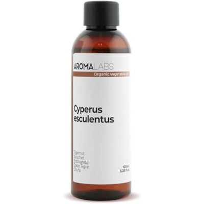 Aroma Labs ORGANIC TIGER NUT Oil 100mL 100% Pure, Natural, Cold Pressed and Cosmos Certified (French Brand) Aroma Labs ORGANIC TIGER NUT Oil 100mL 100% Pure, Natural, Cold Pressed and Cosmos Certified (French Brand)