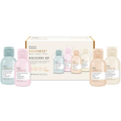 Baylis & Harding Kindness+ Body Wash Discovery Gift Set 1 Pack Baylis & Harding Kindness+ Body Wash Discovery Gift Set 1 Pack