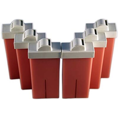 EpilWax 1 x Pink Roll-On Wax Cartridges for Hair Removal Bikini Zones Sensitive Zones 100ml EpilWax 1 x Pink Roll-On Wax Cartridges for Hair Removal Bikini Zones Sensitive Zones 100ml