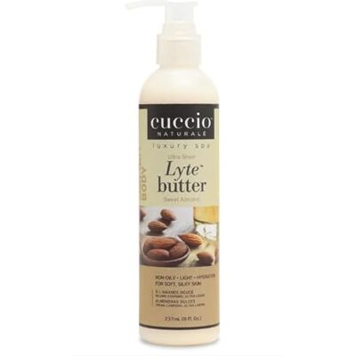 Cuccio Naturale Sweet Almond Lyte Body Butter 237ml (8oz) Cuccio Naturale Sweet Almond Lyte Body Butter 237ml (8oz)