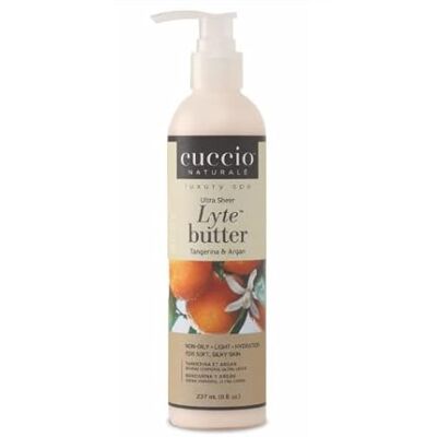 Cuccio Naturale Tangerina & Argan Lyte Body Butter 237ml (8oz) Cuccio Naturale Tangerina & Argan Lyte Body Butter 237ml (8oz)