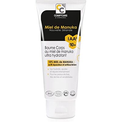 COMPTOIRS & COMPAGNIES Comptoirs et Compagnies Organic IAA10+ Manuka Honey Balm COMPTOIRS & COMPAGNIES Comptoirs et Compagnies Organic IAA10+ Manuka Honey Balm