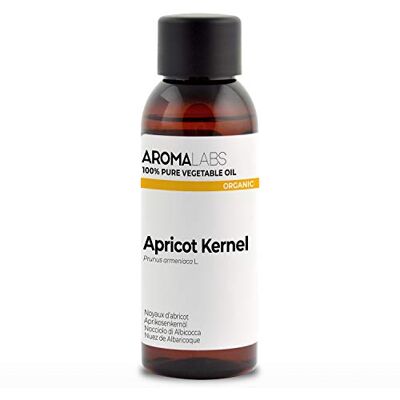 Aroma Labs ORGANIC APRICOT KERNEL Oil 50mL 100% Pure, Natural, Cold Pressed and AB Certified (French Brand) Aroma Labs ORGANIC APRICOT KERNEL Oil 50mL 100% Pure, Natural, Cold Pressed and AB Certified (French Brand)