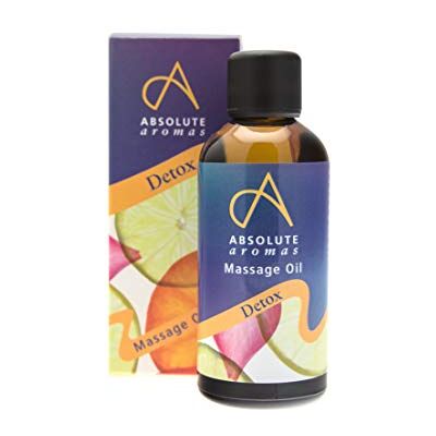 Absolute Aromas Detox Bath & Massage Oil Grapefruit, Juniperberry and Cedarwood Pure Essential Oils in a Jojoba, Sweet Almond & Evening Primrose Base Absolute Aromas Detox Bath & Massage Oil Grapefruit, Juniperberry and Cedarwood Pure Essential Oils in a Jojoba, Sweet Almond & Evening Primrose Base