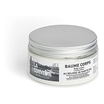 La Corvette Bio Body Balm with Olive Oil &Shea Butter, 200 ml La Corvette Bio Body Balm with Olive Oil &Shea Butter, 200 ml