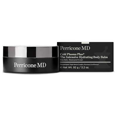 N.V. Perricone Cold Plasma Plus+ The Intensive Hydrating Body Balm 3.2oz – Rich Body Moisturiser with Triple Butter Complex, Phospholipids & Copper Peptides for Firm, Smooth Skin N.V. Perricone Cold Plasma Plus+ The Intensive Hydrating Body Balm 3.2oz – Rich Body Moisturiser with Triple Butter Complex, Phospholipids & Copper Peptides for Firm, Smooth Skin