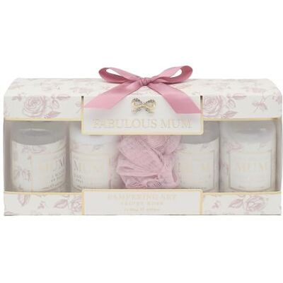L & P Home & Gifts Lesser & Pavey Madelaine Mothers Day Body Care 180ml Set of 4 Complete Spa Experience, Nourishing Bath Care, Self Care Routine, Hydrating Collection, Relaxation Gift, Premium Quality L & P Home & Gifts Lesser & Pavey Madelaine Mothers Day Body Care 180ml Set of 4 Complete Spa Experience, Nourishing Bath Care, Self Care Routine, Hydrating Collection, Relaxation Gift, Premium Quality