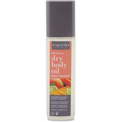 Cuccio Naturale Hydrating Dry Body Oil 100ml (3.38oz) Mango & Bergamot Cuccio Naturale Hydrating Dry Body Oil 100ml (3.38oz) Mango & Bergamot