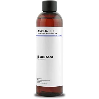 Aroma Labs ORGANIC BLACK SEED Oil 250mL 100% Pure, Natural, Cold Pressed and AB Certified (French Brand) Aroma Labs ORGANIC BLACK SEED Oil 250mL 100% Pure, Natural, Cold Pressed and AB Certified (French Brand)