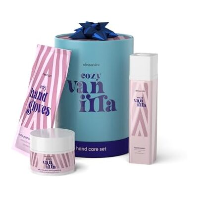 alessandro Xmas- Cosy Hand Care Set 3-Piece alessandro Xmas- Cosy Hand Care Set 3-Piece