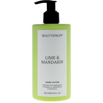 BeautySpace Beauty Space Hand Lotion Lime and Mandarin by SpaceNK for Unisex 11.8 oz Hand Lotion BeautySpace Beauty Space Hand Lotion Lime and Mandarin by SpaceNK for Unisex 11.8 oz Hand Lotion